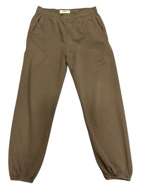 Buck Mason Men’s Light Brown Slim Joggers
